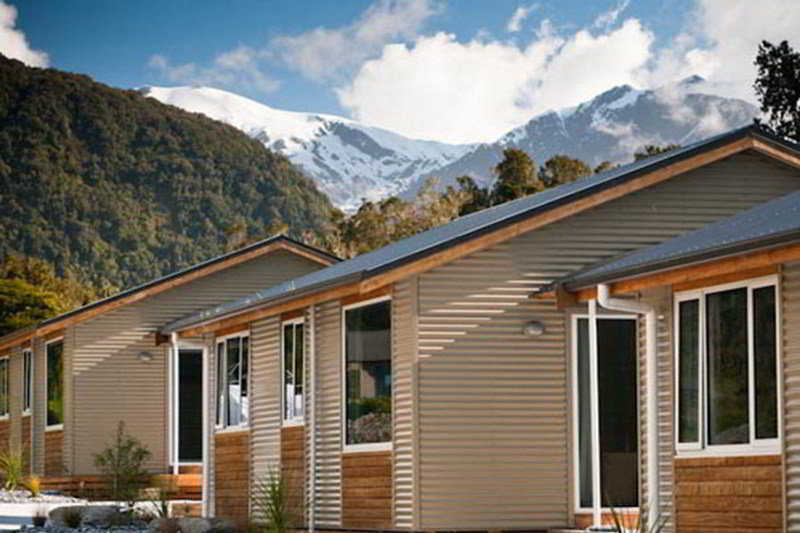 Franz Alpine Retreat Motel Bagian luar foto